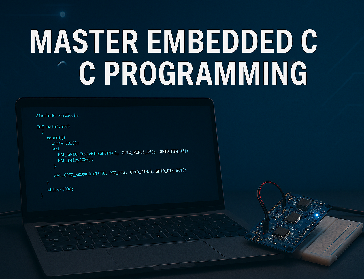 Master Embedded C & C Programming