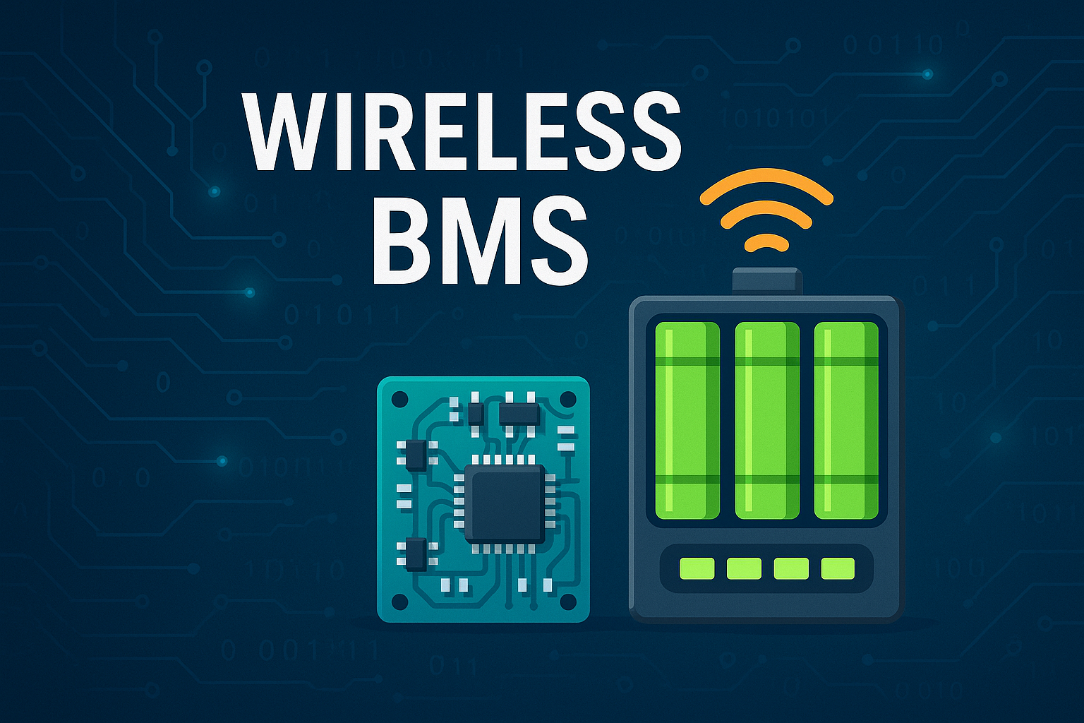 Wireless BMS (Battery Management System)